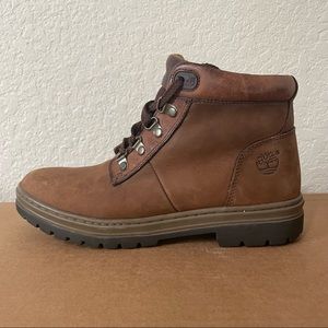 Timberland | Leather Work Hiking Boots - Brown ; 8.5